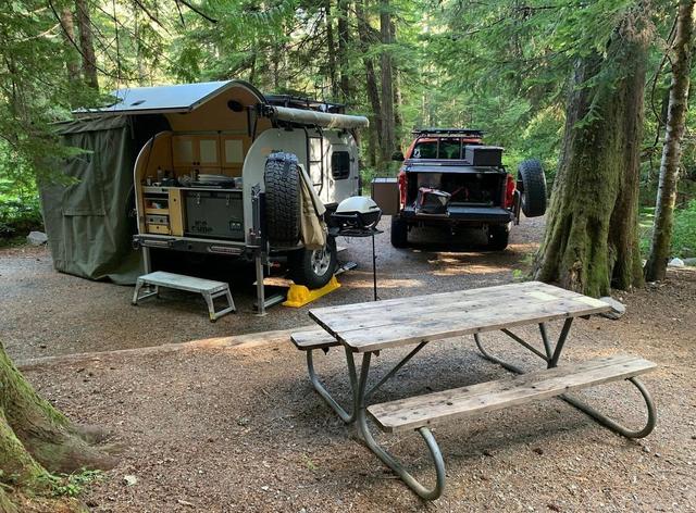 Cougar Rock Campground