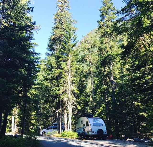 Cougar Rock Campground