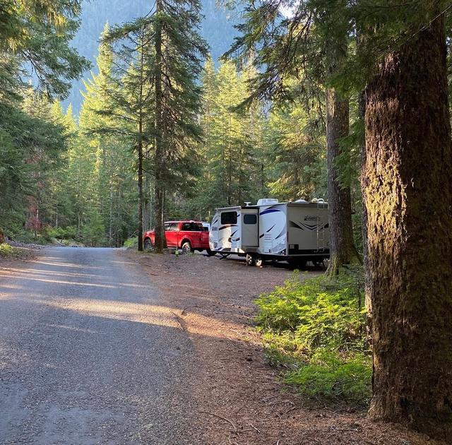 Cougar Rock Campground