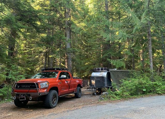 Cougar Rock Campground