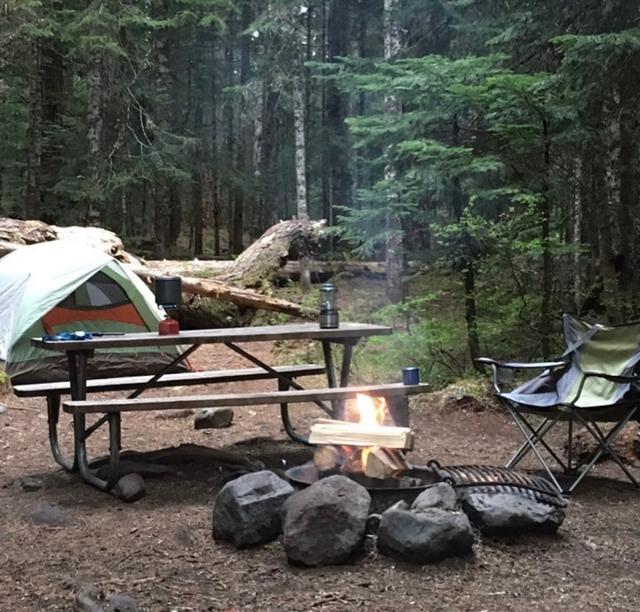 Cougar Rock Campground