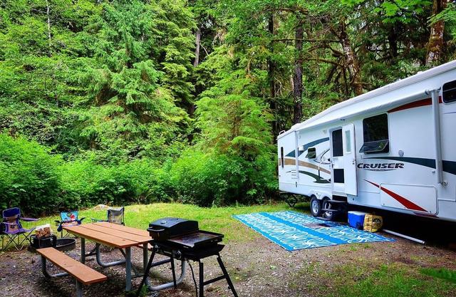 Hoh Rain Forest Campground