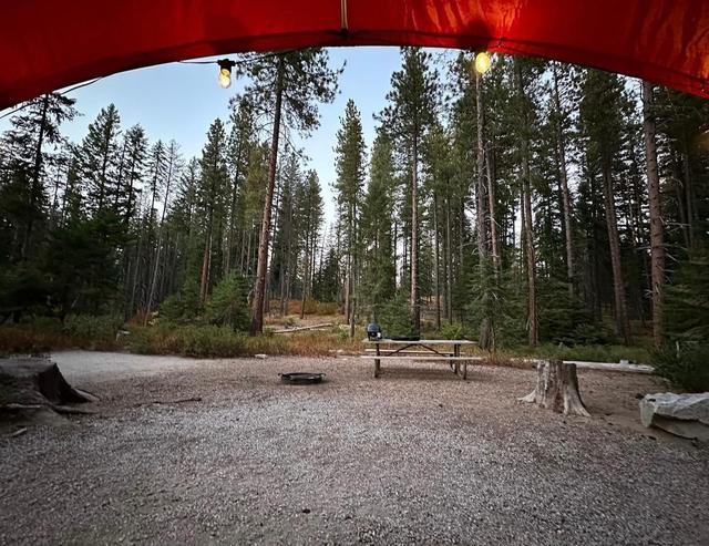 Lake Wenatchee South Campground