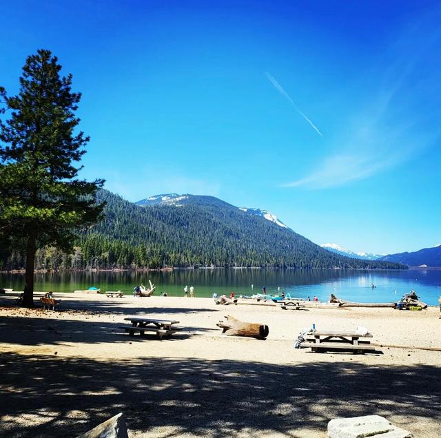 Lake Wenatchee South Campground