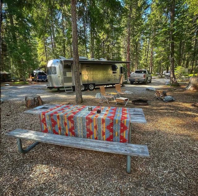 Lake Wenatchee South Campground