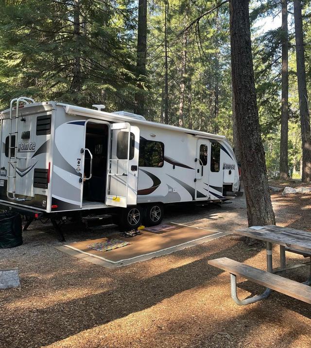 Lake Wenatchee South Campground