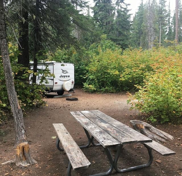 Lake Wenatchee North Campground