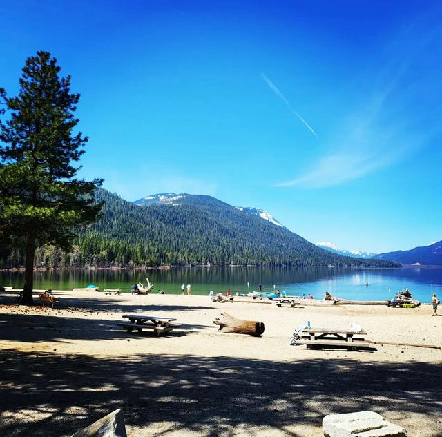 Lake Wenatchee North Campground