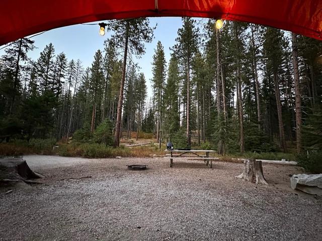 Lake Wenatchee North Campground