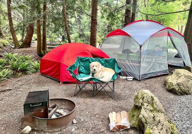 Larrabee State Park Campground