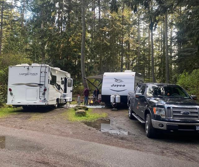 Cranberry Lake Campground