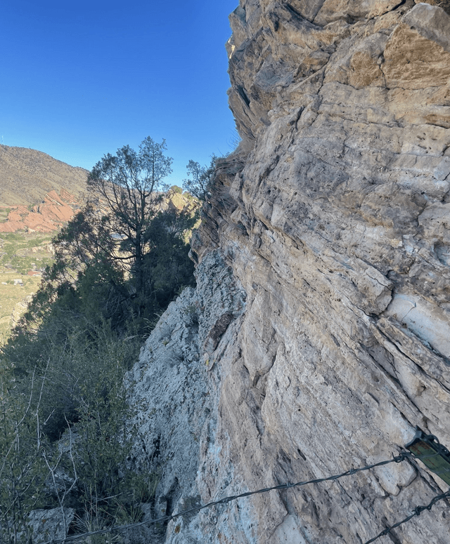 Mount Glennon bouldering area