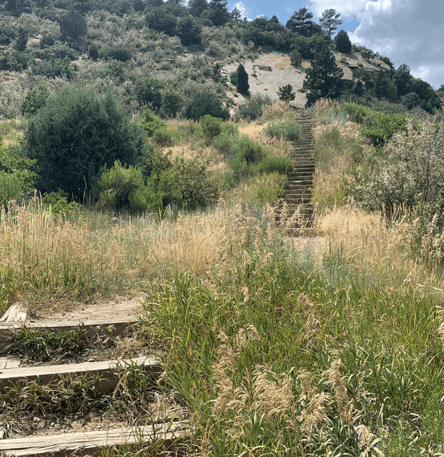 Mount Glennon bouldering area