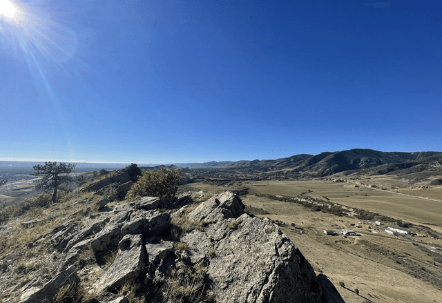 Mount Glennon bouldering area