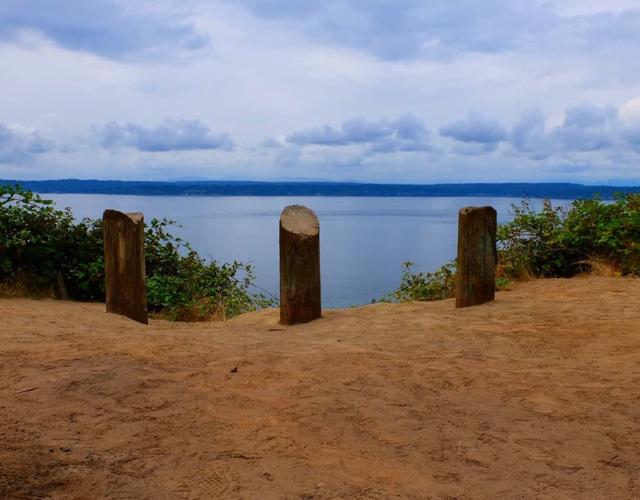 Discovery Park Beach