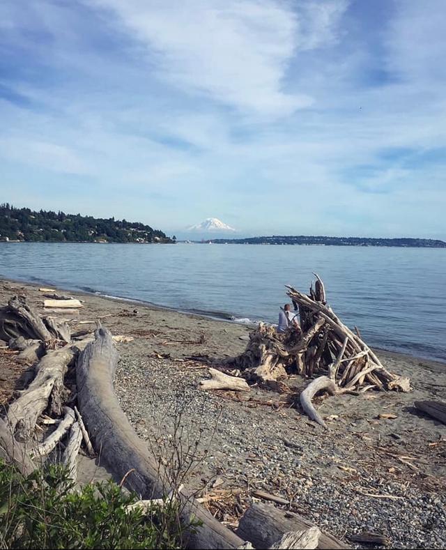 Discovery Park Beach