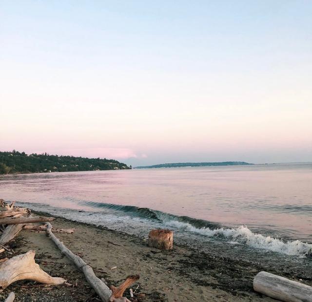 Discovery Park Beach