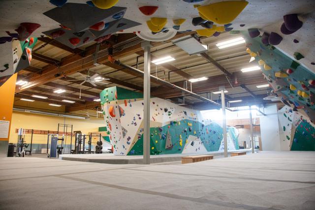 Momentum Indoor Climbing SODO