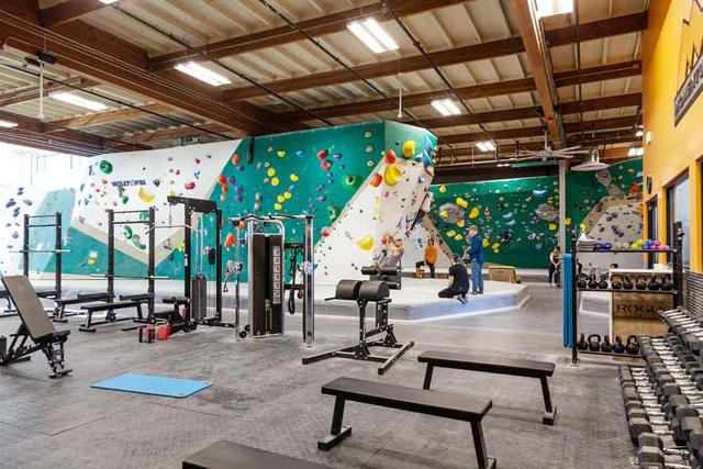 Momentum Indoor Climbing SODO