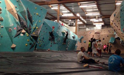 Seattle Bouldering Project Poplar