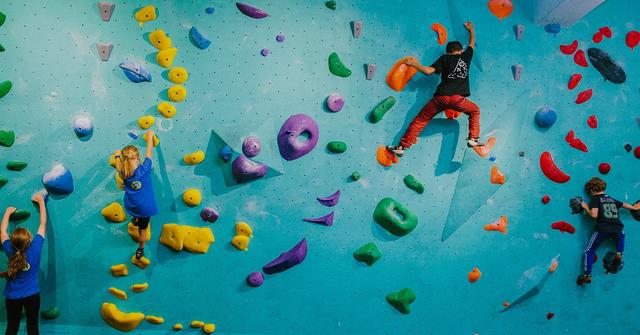 Seattle Bouldering Project Poplar