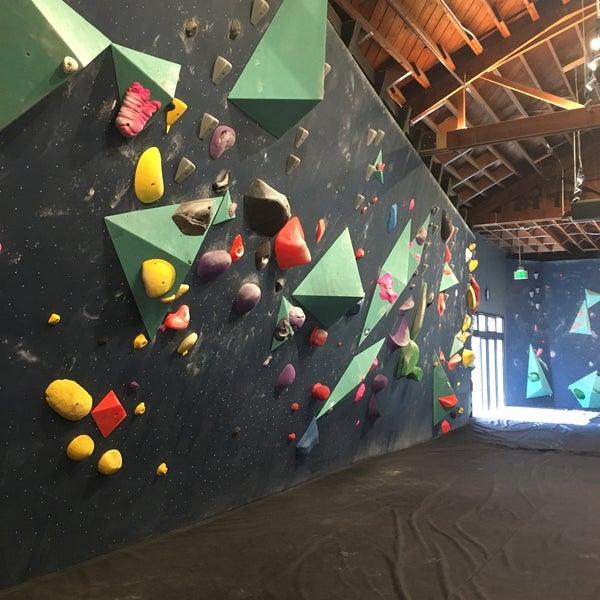 Seattle Bouldering Project Upper Walls