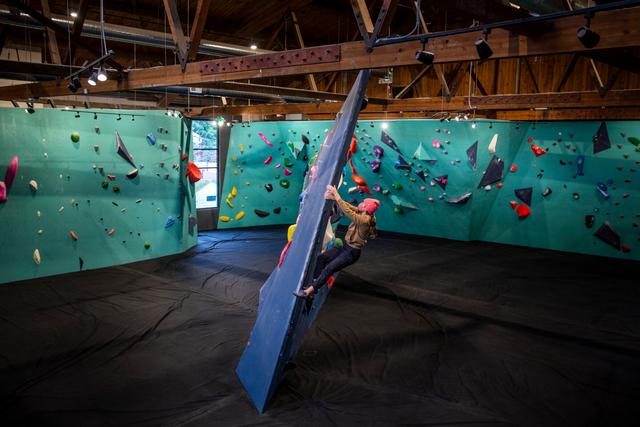 Seattle Bouldering Project Upper Walls