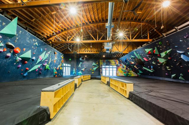 Seattle Bouldering Project Upper Walls