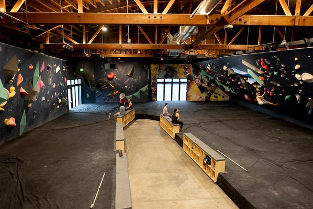 Seattle Bouldering Project Upper Walls