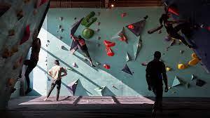 Seattle Bouldering Project Upper Walls