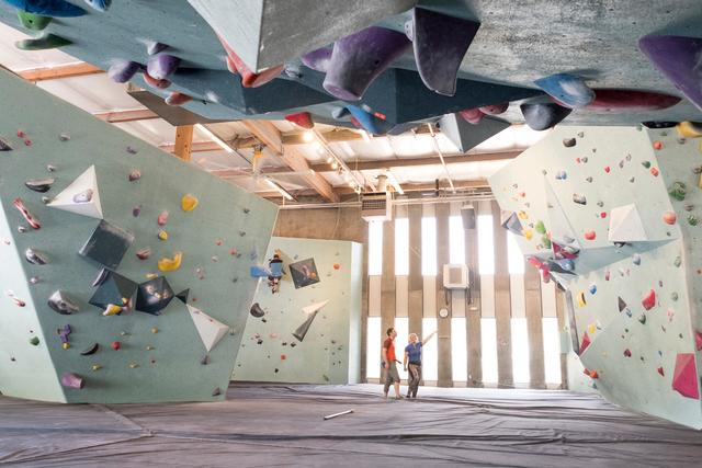 Seattle Bouldering Project Upper Walls