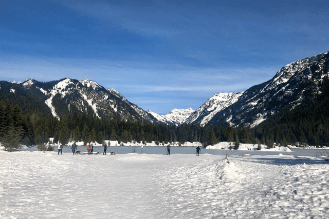 Gold Creek Sno-Park