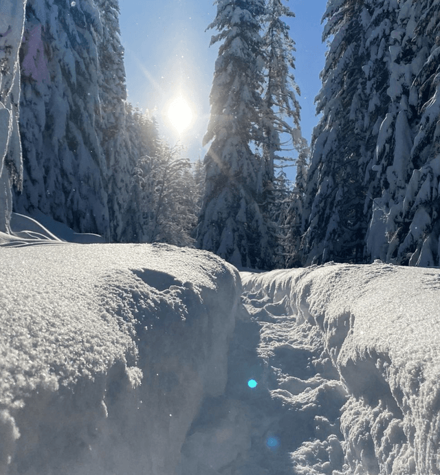 Gold Creek Sno-Park