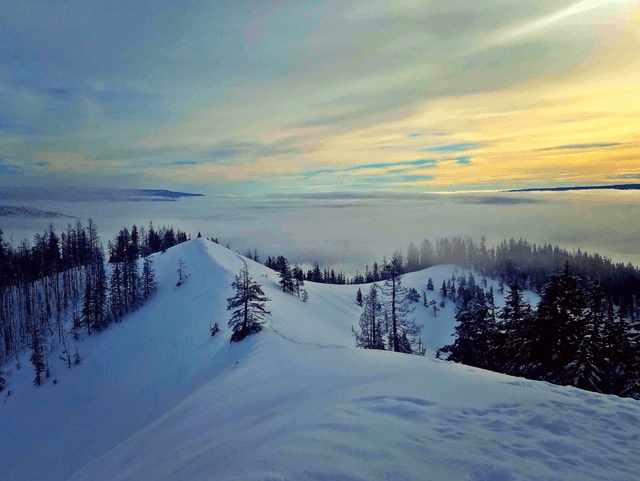 Hex Mountain Trailhead