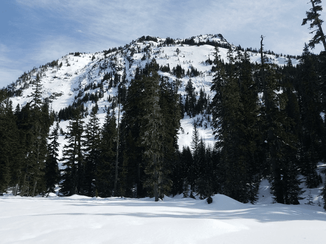 Commonwealth Basin Trailhead