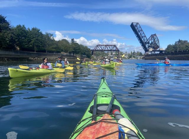 Ballard kayak & Paddleboard