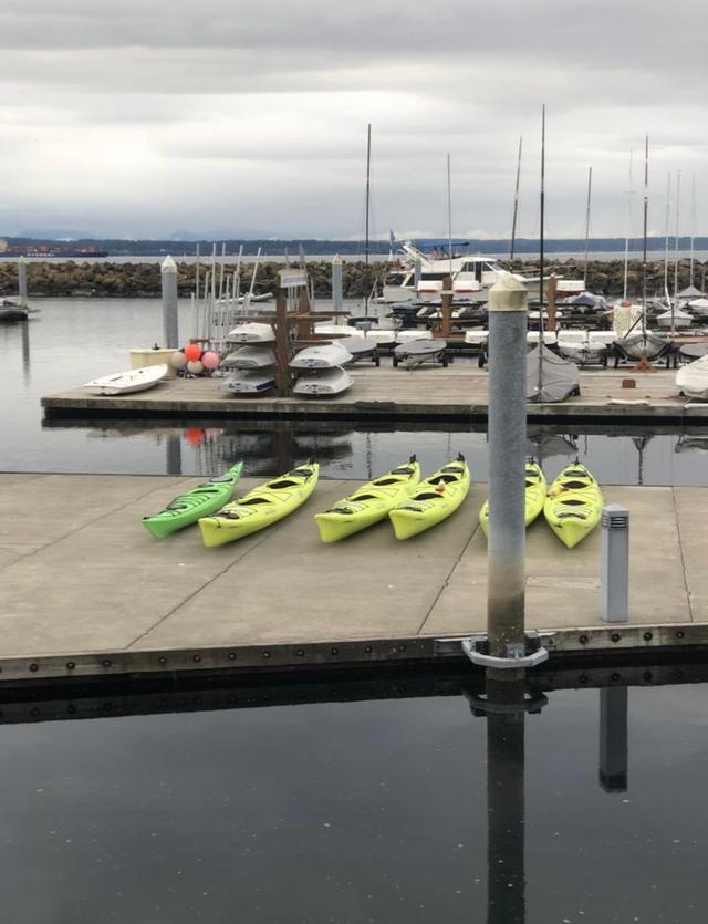 Ballard kayak & Paddleboard