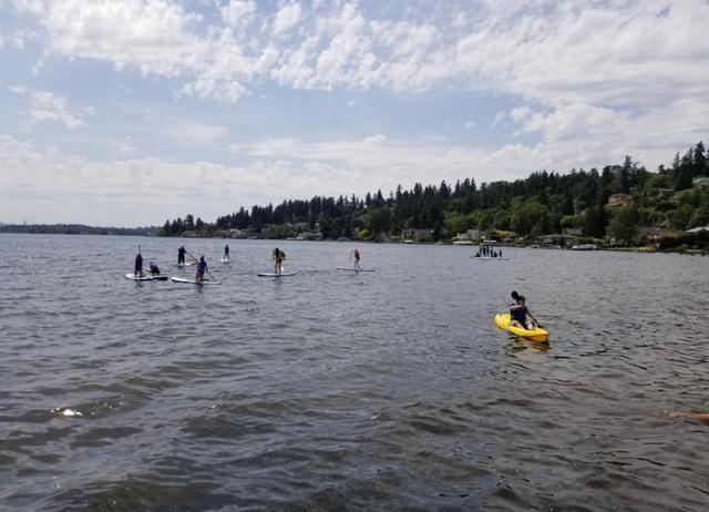 North West Paddle Surfers