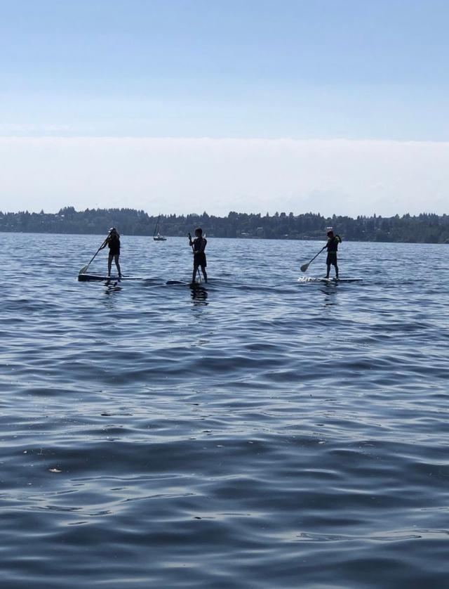 North West Paddle Surfers