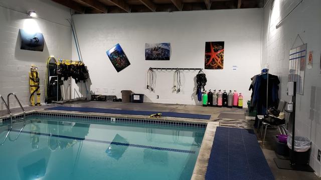 Underwater Sports