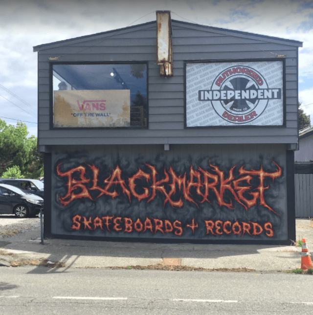 Black Market Skate Shop