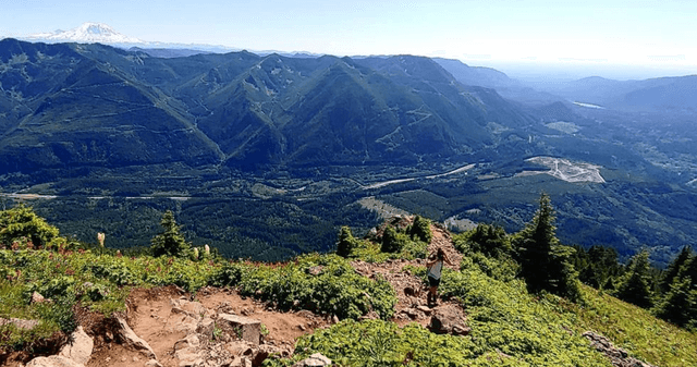 Mailbox Peak Trailhead