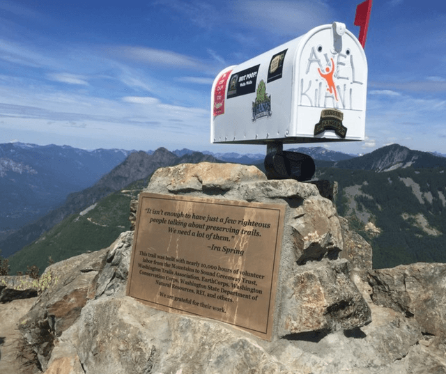 Mailbox Peak Trailhead