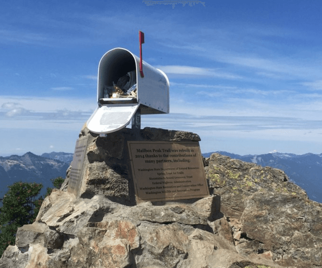 Mailbox Peak Trailhead