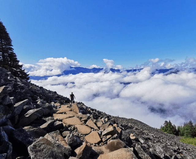 Mailbox Peak Trailhead