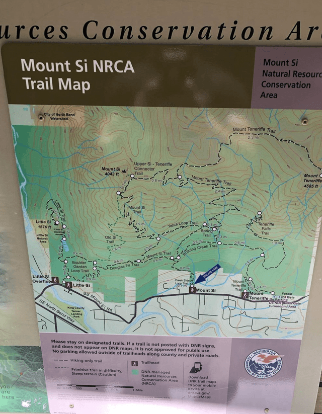 Mt. Si Trailhead