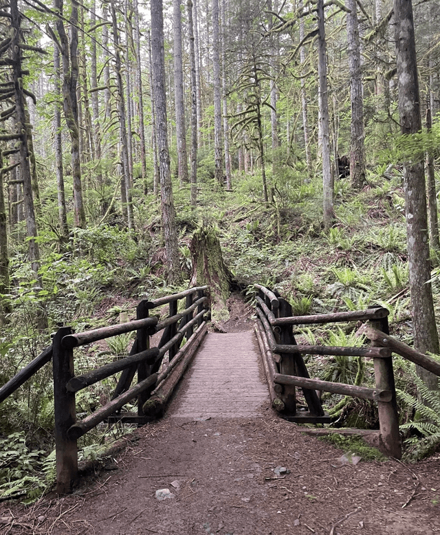 Wallace Falls Trailhead