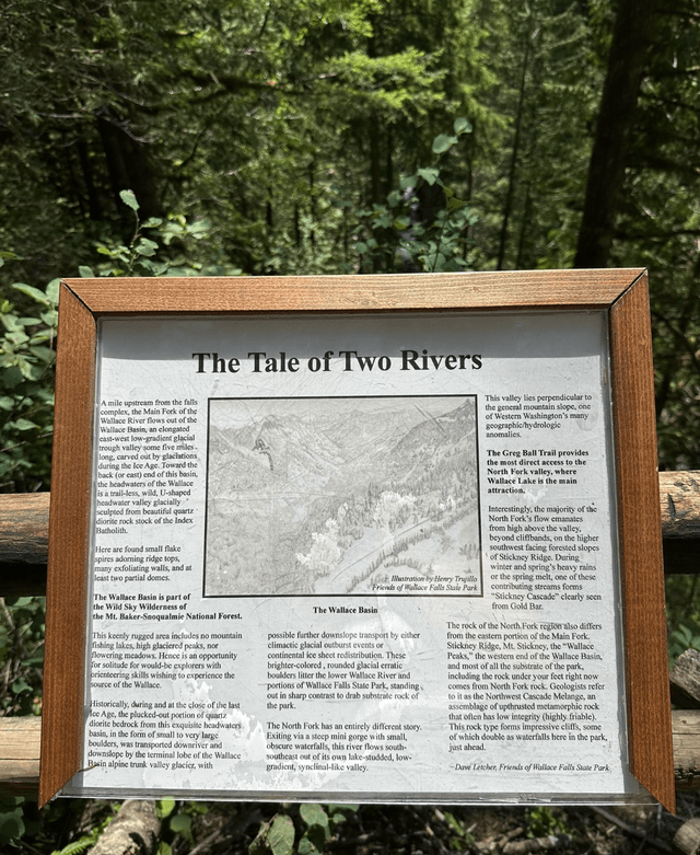 Wallace Falls Trailhead