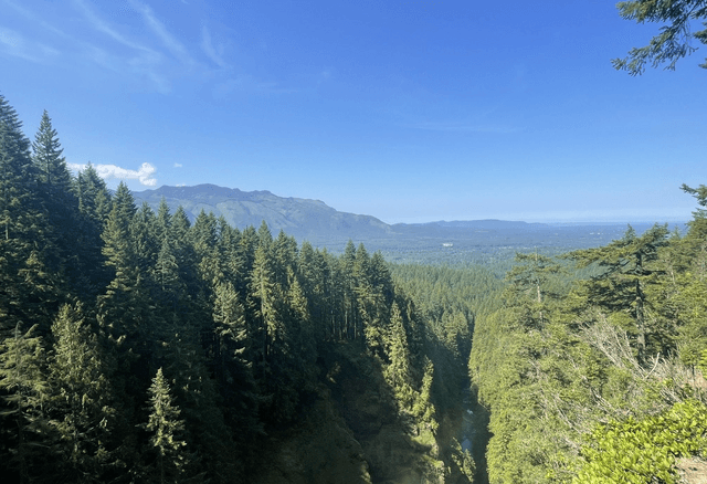 Wallace Falls Trailhead