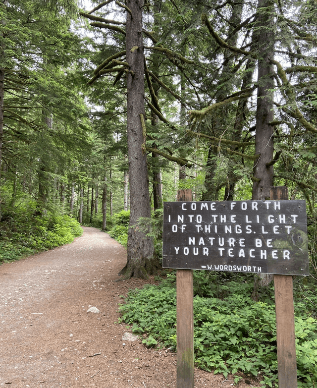 Wallace Falls Trailhead